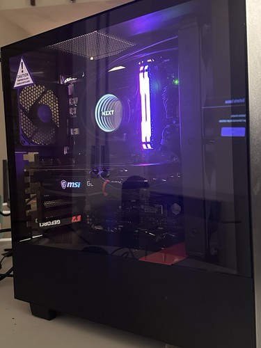 Gaming workstation - pc,