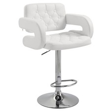 Homcom sgabello alto bar - da,