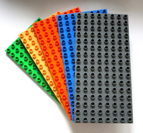 Lego duplo piastre - lego,