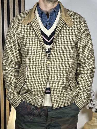 Veste pied poule - pied-de-poule, en