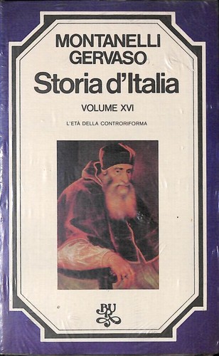 Storia italia volume - volume, xvi