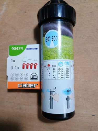 Irrigatore giardino caber - irrigatore,