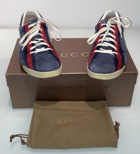 Sneakers gucci vintage web - sneakers,