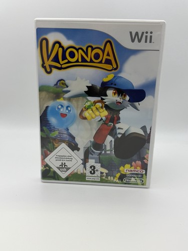 Klonoa wii nintendo pal - klonoa,