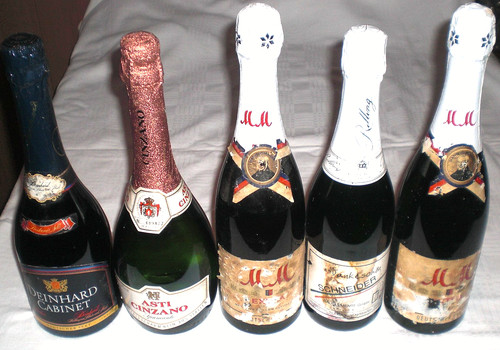 Spumante 75l raro lotto - spumante,
