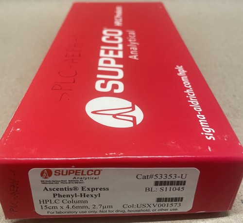 Supelco ascentis express - supelco,