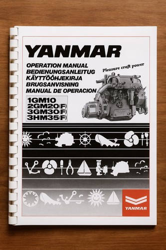 Yanmar 1gm10 2gm20 3gm30 3hm35 - 2gm20,