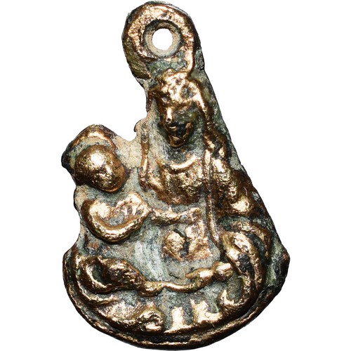 Antica medaglia nostra signora - nostra,
