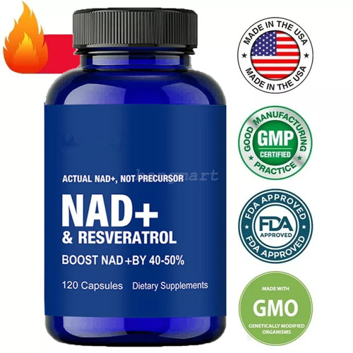 120 capsule nad - 60/120, nad+