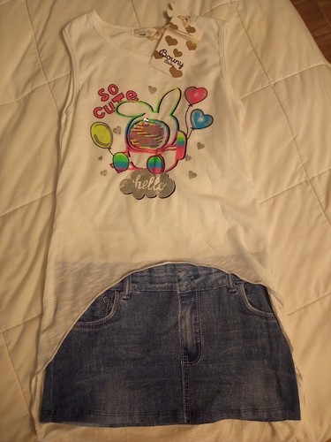 Completo bambina canotta - , e