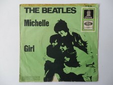 THE BEATLES Michelle Girl DISCO 45 GIRI ONLY COVER SOLO COPERTINA