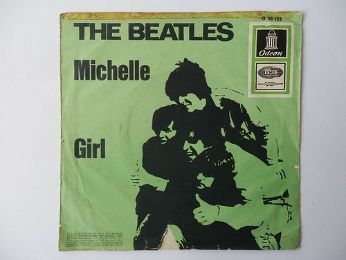The beatles michelle girl - michelle,