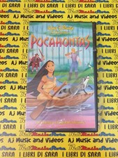 VHS film POCAHONTAS 1996