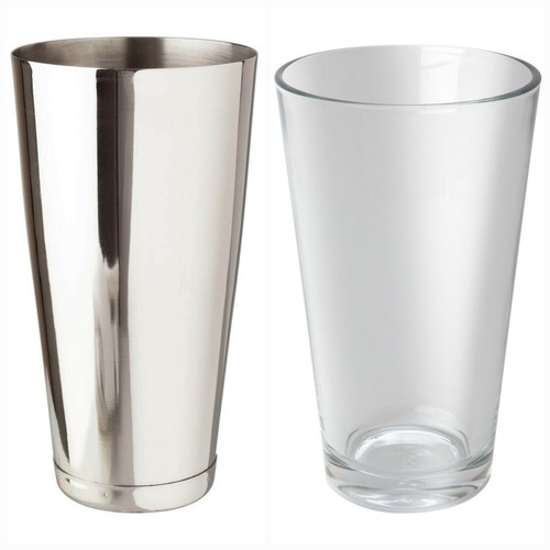 Barattolo bicchiere shaker - e,