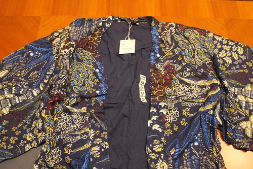 Zara woman printed kimono - printed,