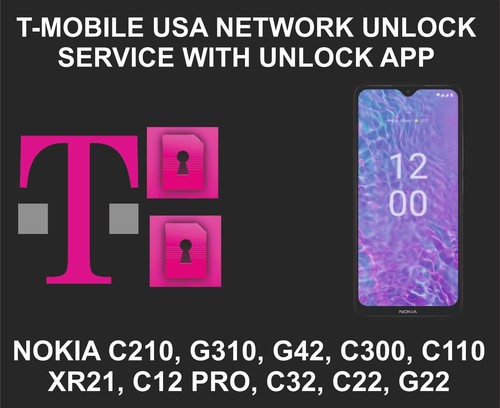 Sblocco mobile nokia - t-mobile,,