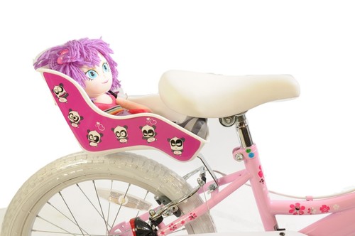 Carino portabici panda ragazza - carino,