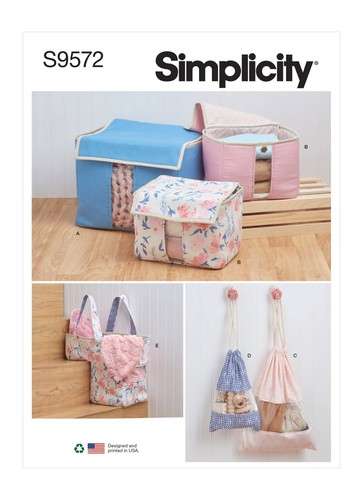 Simplicity 9572 organizer - simplicity,