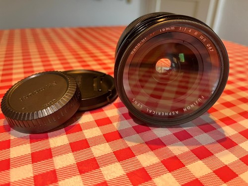 Fujifilm fujinon mm - xf, 16