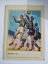 QUADERNO 1954 JUVENTUS INTER