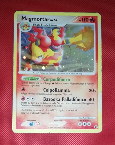 Magmortar 132 holo - magmortar, 31/132