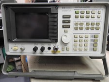 HP-Agilent 8590A Option 021-H07-H18-H60 Analizzatore di spettro, 10Khz-1,790Ghz