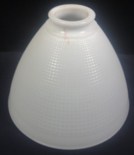 Vetro latte bianco vintage - , 8"