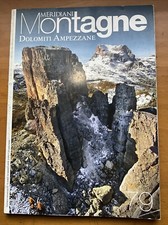 DOLOMITI AMPEZZANE - MERIDIANI MONTAGNE N. 79  RIVISTA + MAPPA