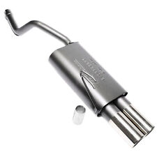 Scarico Sportivo 2x76mm Fiat