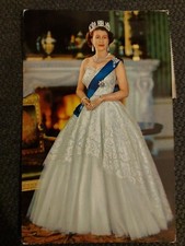 Cartolina Regina Elisabetta