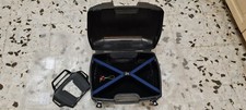 Hepco Becker Junior 55 lt Top Case Black/Silver with Alurack and Backrest