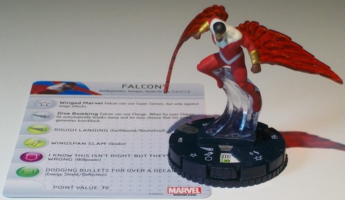 Falcon 023 trama - falcon,