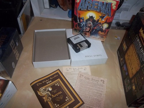 The elder scrolls arena - elder,