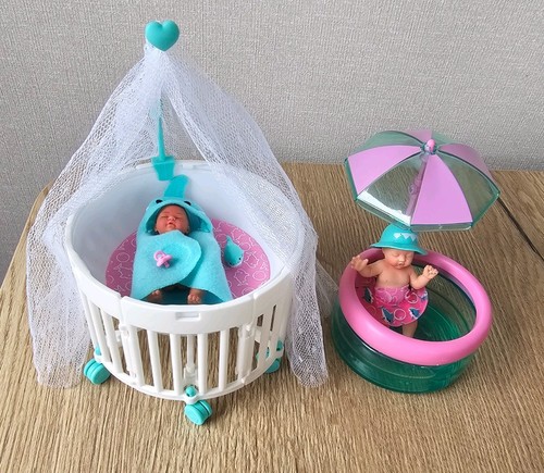 Zuru mini baby serie - , my