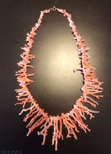 Collana corallo vintage - di,