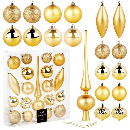 Palline natale infrangibili - palline, di