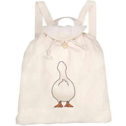 Zaino tela - tela, 'duck