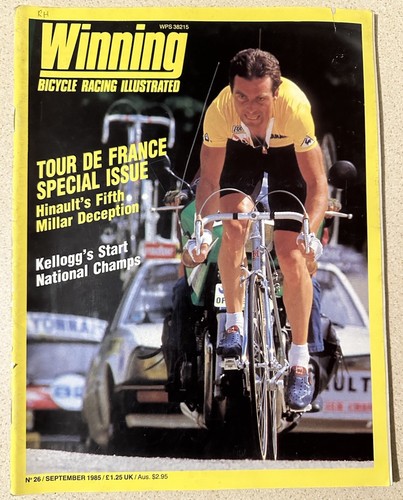 Winning bicycle racing - bicycle,
