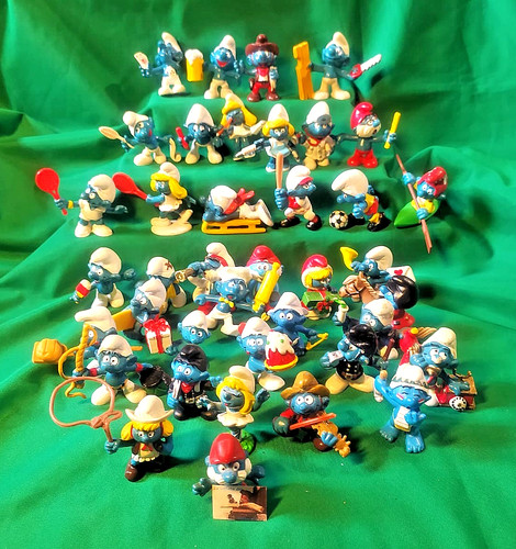 Puffi smurf peyo - , schleich