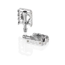 coppia pedali a sistema pd-s20 unilaterali nero shimano spd XLC pedali bici mtb