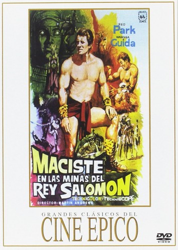 Maciste las minas - las, del