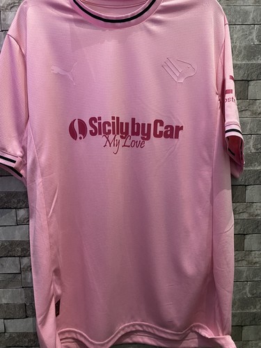 Maglia home palermo 2025 - home, 2025/26