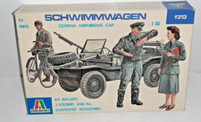 ITALAEREI 1/35 SCHWIMMWAGEN N°313 KIT MONTAGGIO