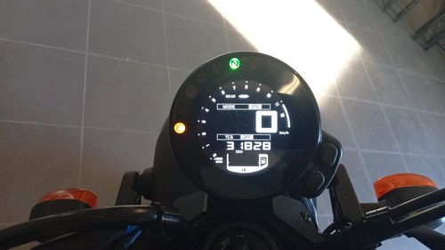 Strumentazione yamaha