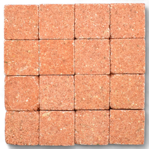 Pietre per mosaico mandarino