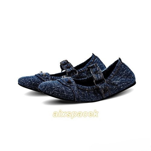 Ballerine donna denim mary - ballerine,