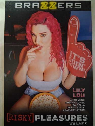 Biglietto attrice adulta con
