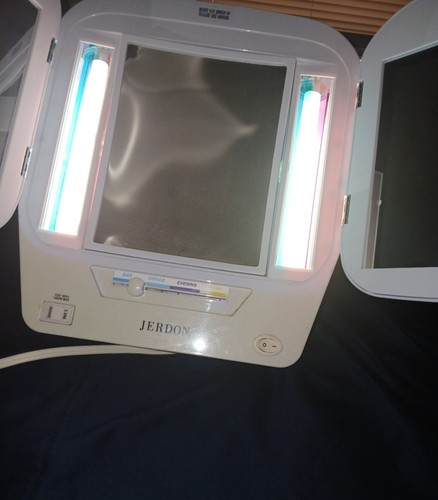 Specchio trucco illuminato - specchio,