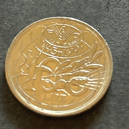 Moneta commemorativa italiana - moneta,