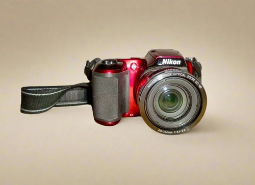 Nikon coolpix l810 borgogna - coolpix,